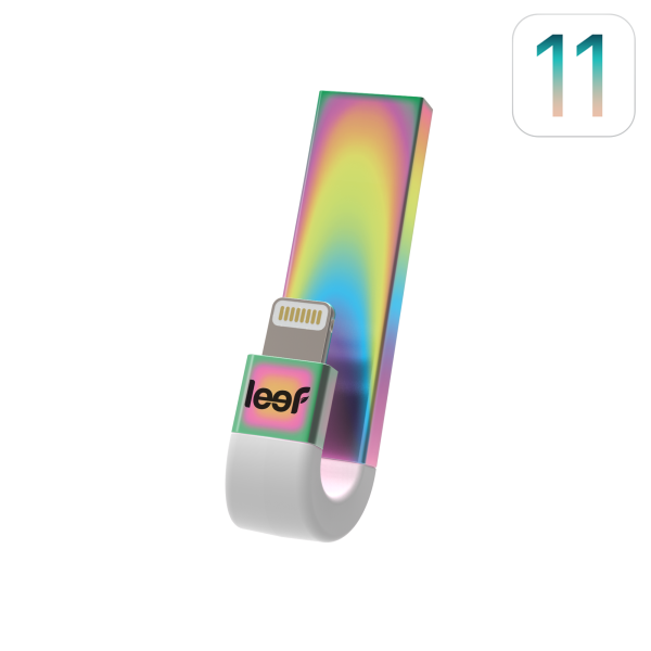 Leef iBridge 3 Mobile Memory - Cosmic Rainbow Online