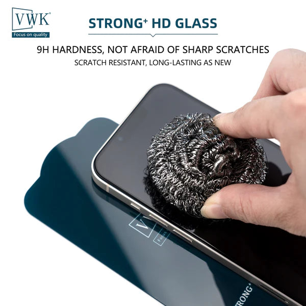 VWK HD Tempered Glass Screen Protector Edge To Edge Coverage Hot on Sale