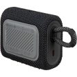 SPEAKER JBL GO 3 PORTABLE BLUETOOTH BLACK Cheap