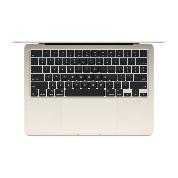 Apple MacBook Air Retina 13.6  with Touch ID- Apple M3 8-core and 8-core GPU - 8GB RAM - 256GB SSD - (2024) - Starlight Fashion