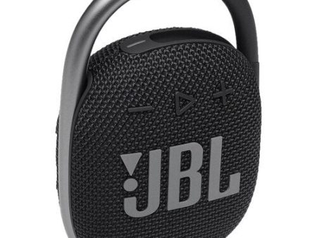 SPEAKER JBL CLIP 4 PORTABLE BLUETOOTH BLACK Supply