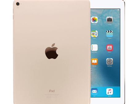 Apple iPad 5 Tablet with Retina Display - 128GB - Unlocked-International (Gold) Online Hot Sale