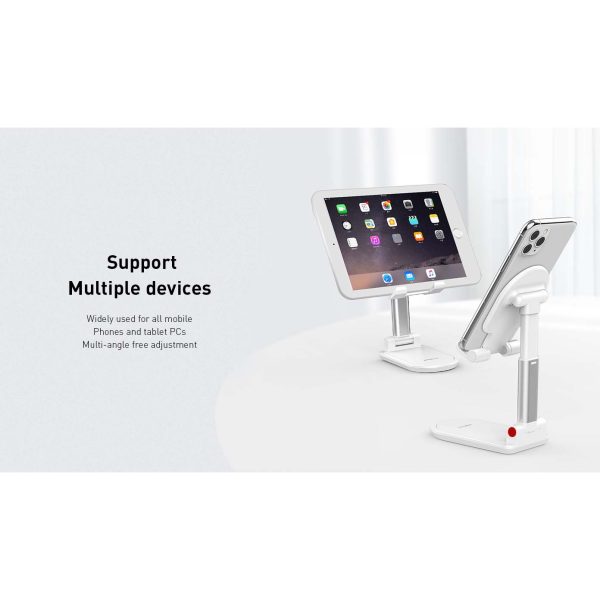 Recci Desktop Stand Holder For Mobile & Tablet Supply