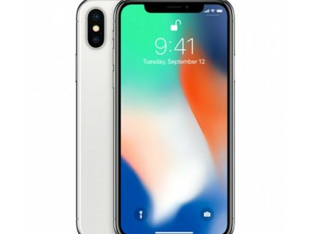 Apple iPhone X - 64GB (Unlocked) Silver Online now