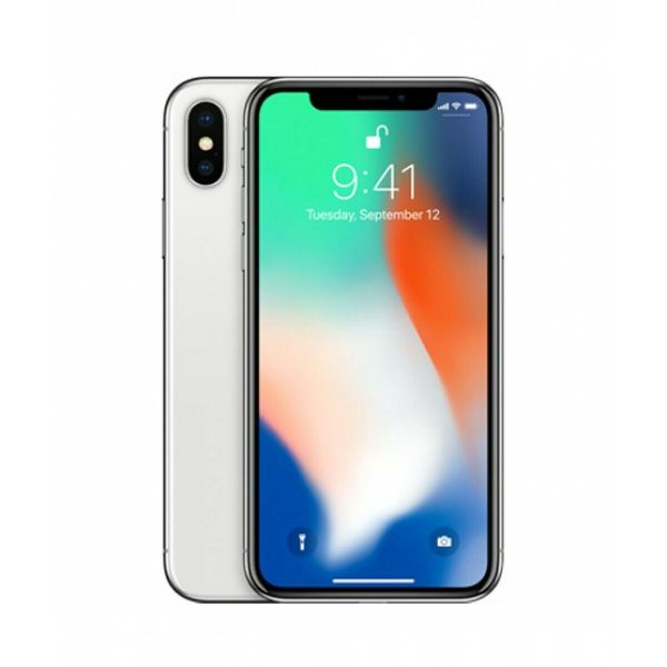 Apple iPhone X - 64GB (Unlocked) Silver Online now