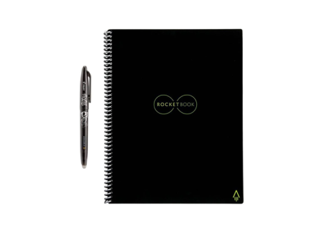 Cuaderno Inteligente ROCKETBOOK Carta - Negro Supply