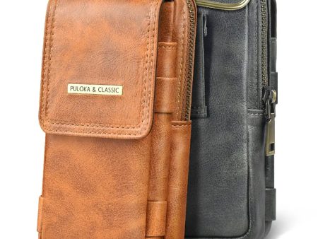 Puloka Belt Clip Holster Case Mobile Phone Bag Online now