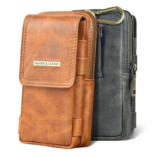 Puloka Belt Clip Holster Case Mobile Phone Bag Online now