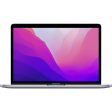 MacBook Pro Retina 13.3-inch Laptop with Touch Bar - Apple M2 (8-core and 10-core GPU) 8GB RAM  512GB SSD 2022 - Space Gray Discount