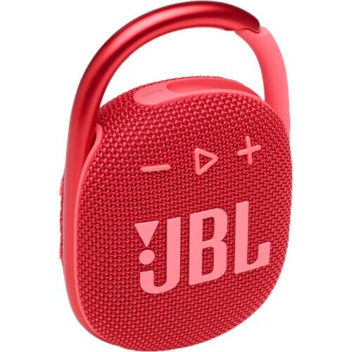 SPEAKER JBL CLIP 4 PORTABLE BLUETOOTH RED For Cheap