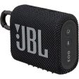 SPEAKER JBL GO 3 PORTABLE BLUETOOTH BLACK Cheap