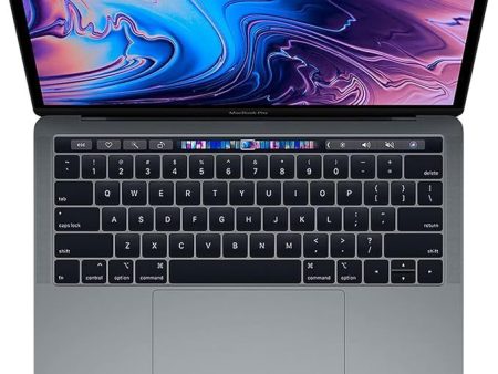 Apple MacBook Pro Retina 13.3  Laptop with Touch Bar - 2.4GHz Quad-Core i5 - 16GB RAM - 512GB SSD - (2019) - Space Gray Online Sale