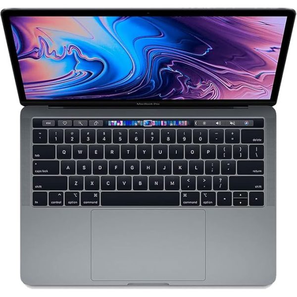 Apple MacBook Pro Retina 13.3  Laptop with Touch Bar - 2.4GHz Quad-Core i5 - 16GB RAM - 512GB SSD - (2019) - Space Gray Online Sale