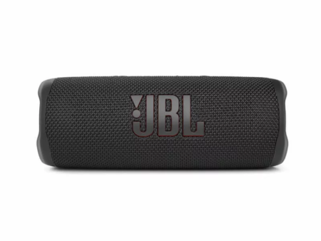 SPEAKER JBL FLIP 6 PORTABLE BLUETOOTH BLACK For Sale