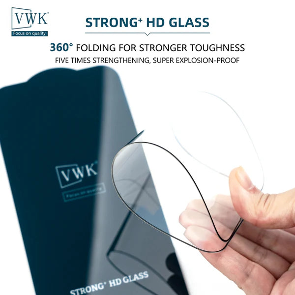 VWK HD Tempered Glass Screen Protector Edge To Edge Coverage Hot on Sale