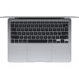 MacBook Air Retina 13.3  with Touch ID- Apple M1 8-core and 7-core GPU - 8GB RAM - 128GB SSD - (2020) - Silver Hot on Sale