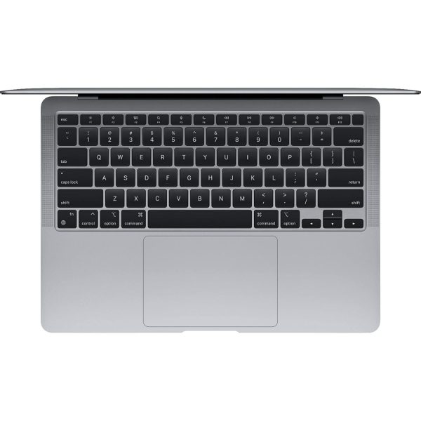 MacBook Air Retina 13.3  with Touch ID- Apple M1 8-core and 7-core GPU - 8GB RAM - 128GB SSD - (2020) - Silver Hot on Sale