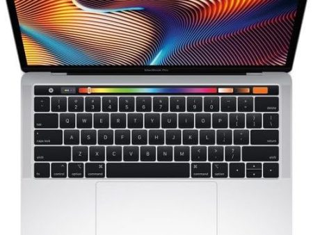 Apple MacBook Pro Retina 13.3  Laptop with Touch Bar - 2.3GHz Quad-Core i5 - 16GB RAM - 512GB SSD - (2018) - Silver Supply