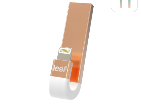 Leef iBridge 3 Mobile Memory - Gold Sale