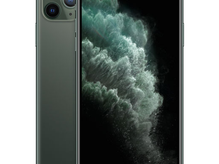 Apple iPhone 11 Pro Max Unlocked 64GB - Midnight Green Online Hot Sale