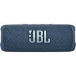 SPEAKER JBL FLIP 6 PORTABLE BLUETOOTH BLUE on Sale