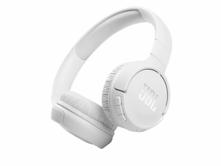 AUDIFONOS JBL TUNE 510 ON EAR BLUETOOTH WHITE Online