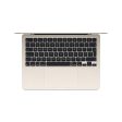 MacBook Air de 13 pulgadas: Chip M3 de Apple con CPU de 8 núcleos y GPU de 10 núcleos, 512 GB SSD - Blanco estrella Online Sale