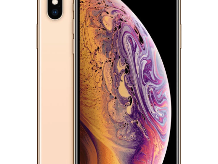 Apple iPhone XS - 512GB - GSM CDMA Unlocked - Gold Hot on Sale