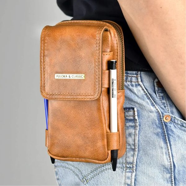 Puloka Belt Clip Holster Case Mobile Phone Bag Online now