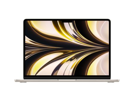 MacBook Air de 13 pulgadas: Chip M2 de Apple con CPU de ocho núcleos y GPU de ocho núcleos, 256 GB SSD - Blanco estrella For Cheap