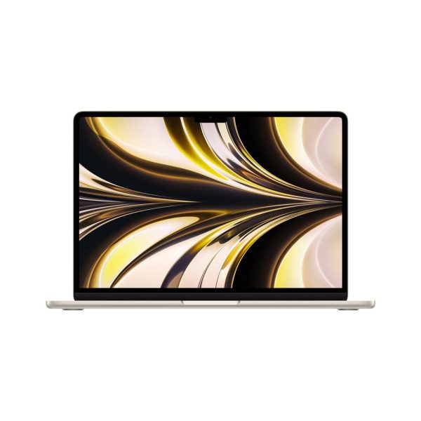 MacBook Air de 13 pulgadas: Chip M2 de Apple con CPU de ocho núcleos y GPU de ocho núcleos, 256 GB SSD - Blanco estrella For Cheap