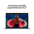 MacBook Air de 15 pulgadas: Chip M3 de Apple con CPU de 8 núcleos y GPU de 10 núcleos, 256 GB SSD - Gris espacial Online Sale