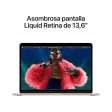 MacBook Air de 13 pulgadas: Chip M3 de Apple con CPU de 8 núcleos y GPU de 8 núcleos, 256 GB SSD - Blanco estrella on Sale