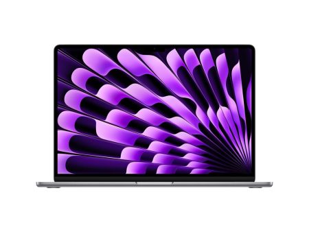 MacBook Air de 15 pulgadas: Chip M3 de Apple con CPU de 8 núcleos y GPU de 10 núcleos, 256 GB SSD - Gris espacial Online Sale