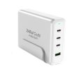 ADAPTADOR ADD ON DE PARED 240W GaN 4 PUERTOS on Sale