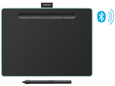 Intuos Creative Pen Tablet - Bluetooth Medium Green Online Sale