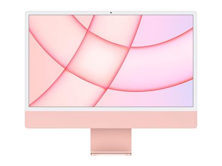 iMac con pantalla Retina 4,5K de 24 pulgadas: Chip M1 de Apple con CPU de ocho núcleos y GPU de ocho núcleos, 256 GB SSD - Rosa For Sale