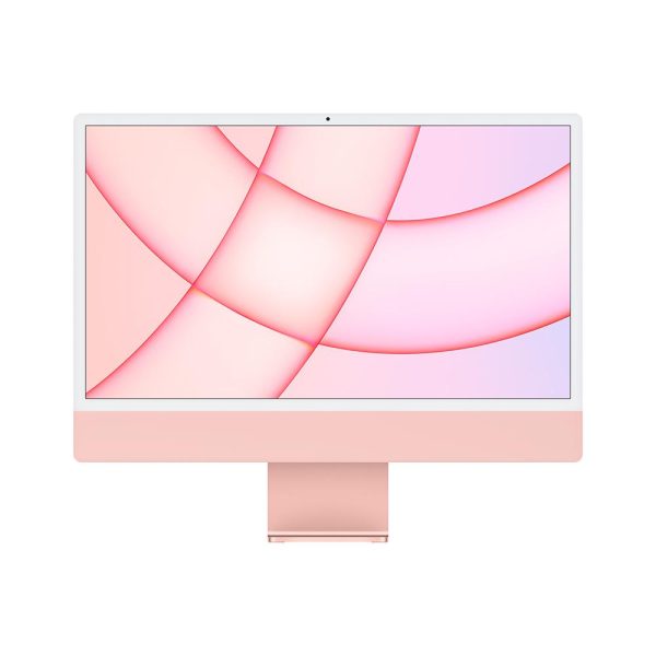 iMac con pantalla Retina 4,5K de 24 pulgadas: Chip M1 de Apple con CPU de ocho núcleos y GPU de ocho núcleos, 256 GB SSD - Rosa For Sale