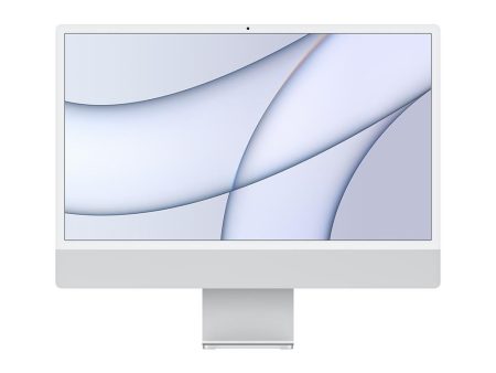 iMac con pantalla Retina 4,5K de 24 pulgadas: Chip M1 de Apple con CPU de ocho núcleos y GPU de siete núcleos, 256 GB SSD - Plata Discount